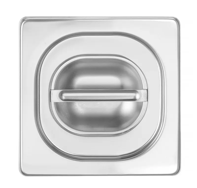 HENDI Gastronorm-Deckel mit Silikonrand