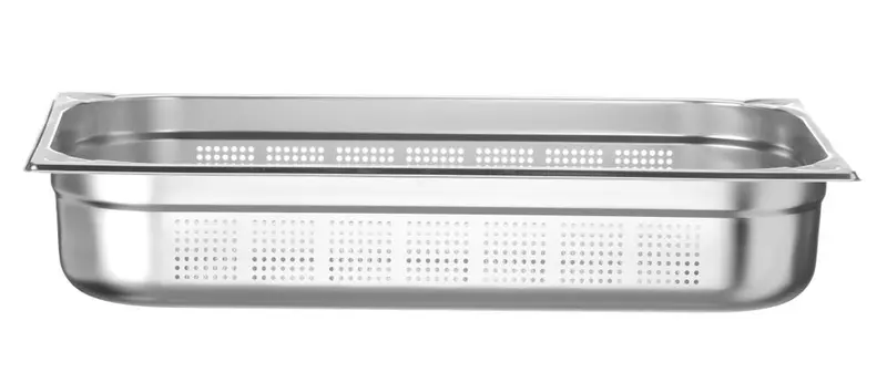 HENDI GN 1/1 Behälter, perforiert, 1/1 200 mm EDS Profi Line PLUS