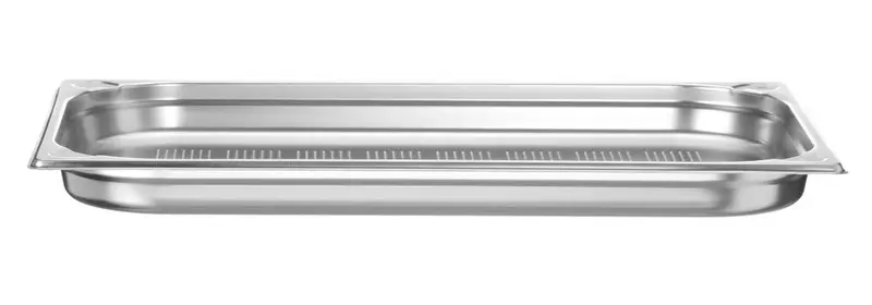 HENDI GN 1/1 Behälter, perforiert, 1/1 40 mm EDS Profi Line PLUS