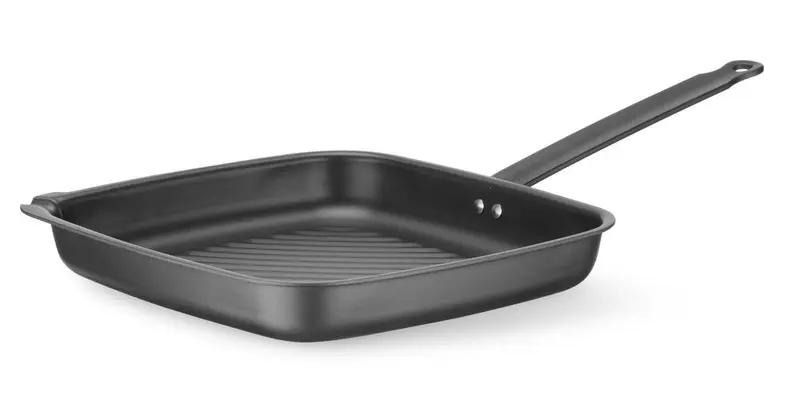 HENDI Grillpfanne, quadratisch