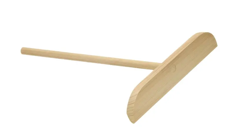HENDI Holzspachtel für Crêpesplatten