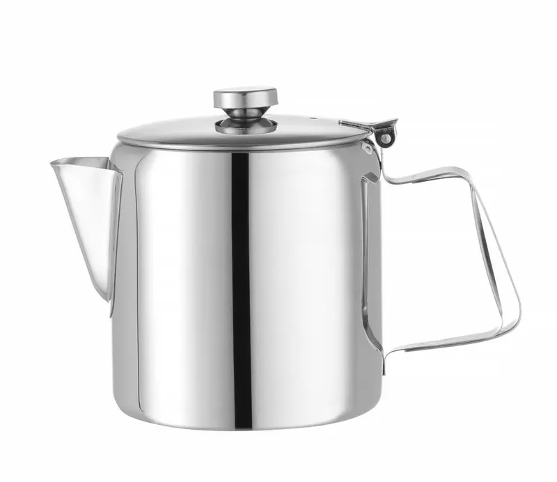 HENDI Kaffee-/Teekanne mit Klappdeckel