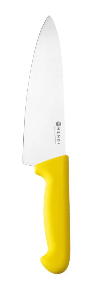 HENDI Kochmesser, 200 mm, HACCP, 200 mm EDS TPV Profi Line