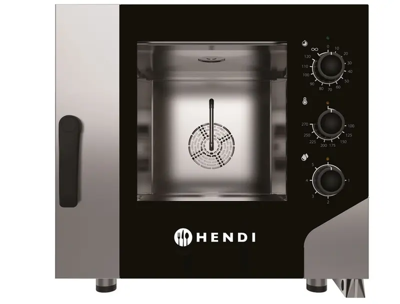 HENDI Konvektionsdampfgarer CONTROL 5x GN 1/1