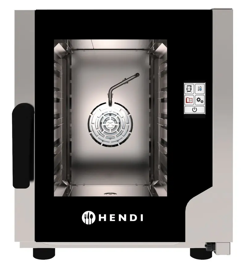 HENDI Konvektionsdampfgarer Snack 5 x GN 2/3
