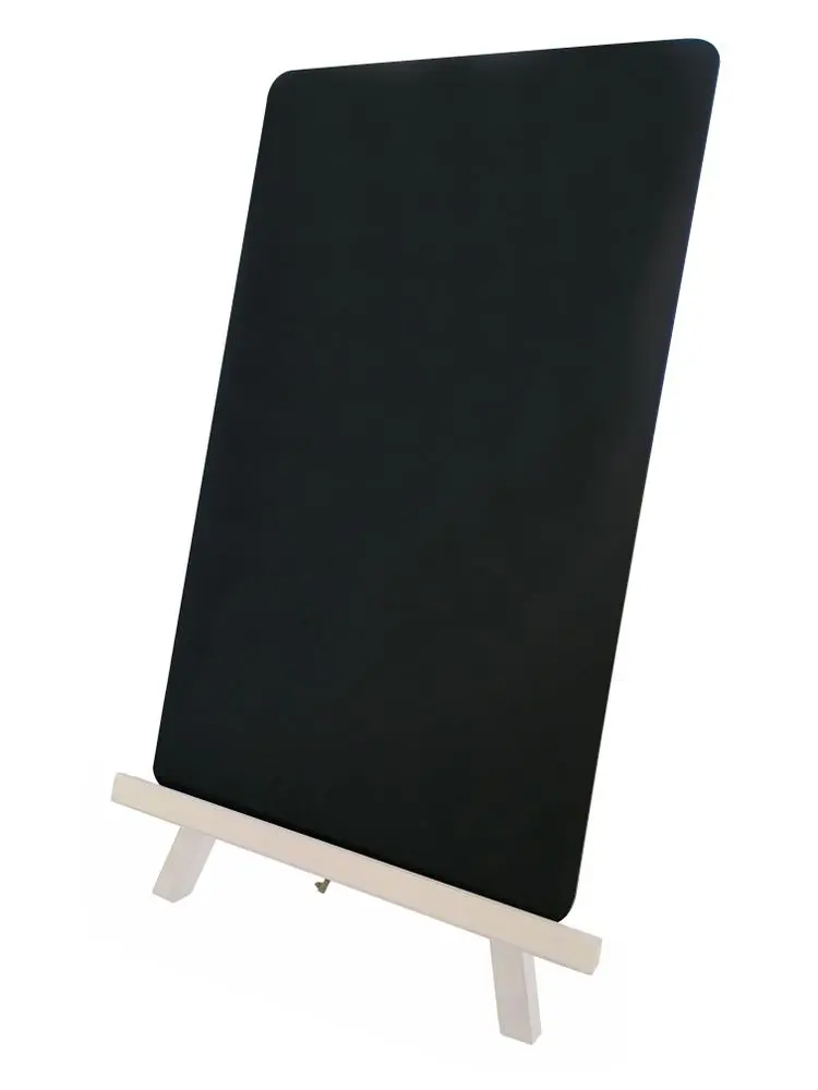 HENDI Kreidetafel mit Staffelei