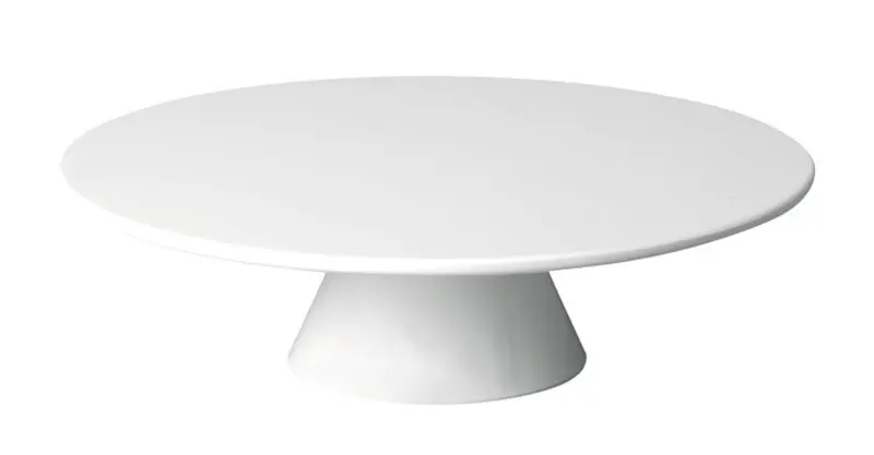 HENDI Kuchenplatte rund., melamine 310x80 mm