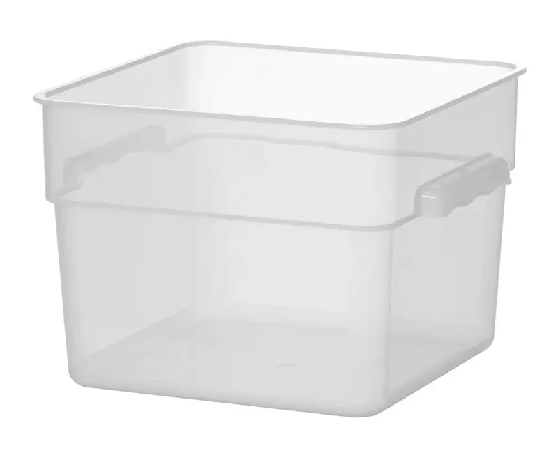 Hendi Lebensmittelbehälter mit Skala, 11,4 L, PP