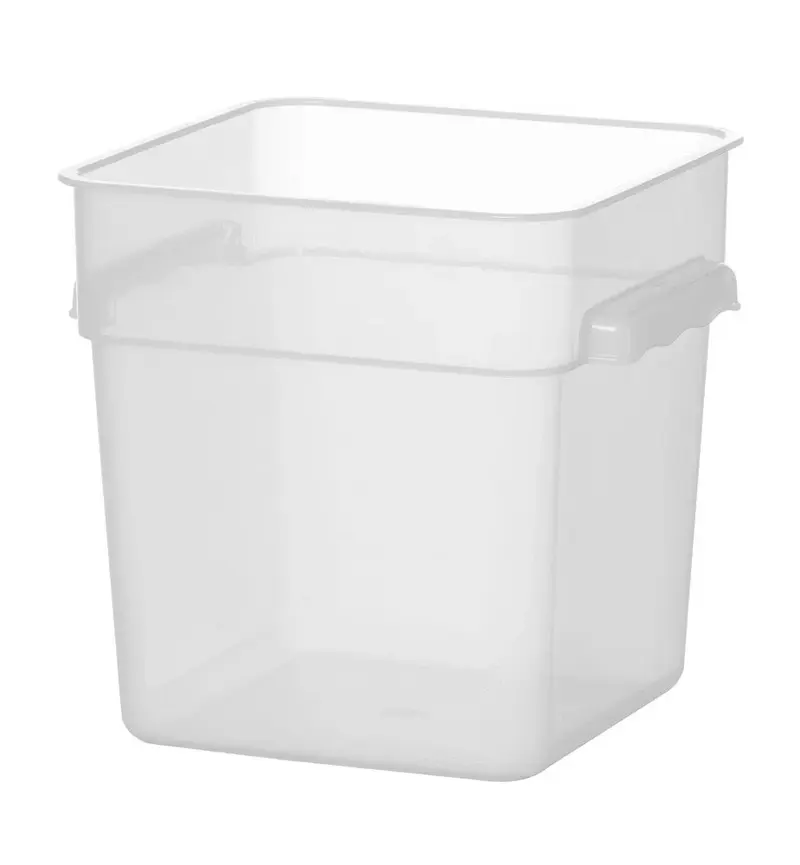 Hendi Lebensmittelbehälter mit Skala, 7,6 L, PP