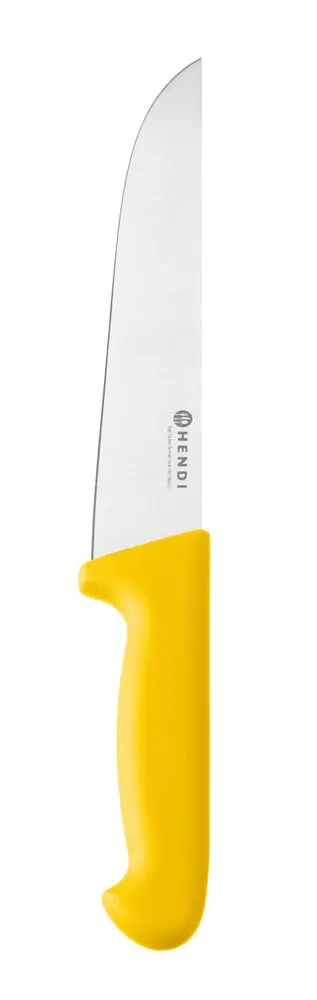 HENDI Metzgermesser, 200 mm, HACCP, 200 mm EDS TPV Profi Line