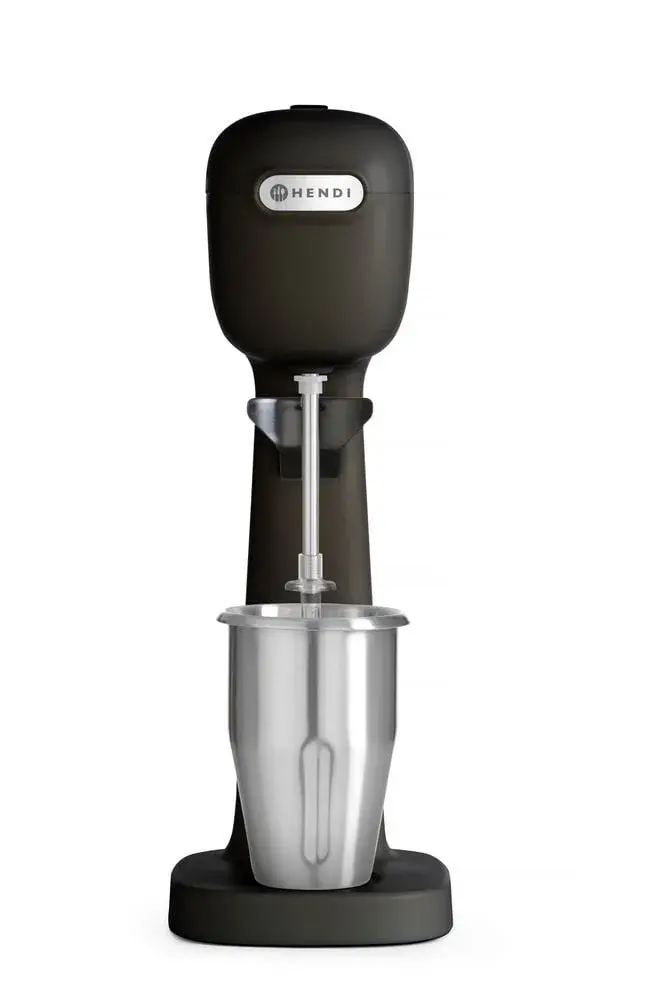 Hendi Milchshake-Mixer - Design by Bronwasser, Rot, 230V/400W, 170x210x(H)485mm