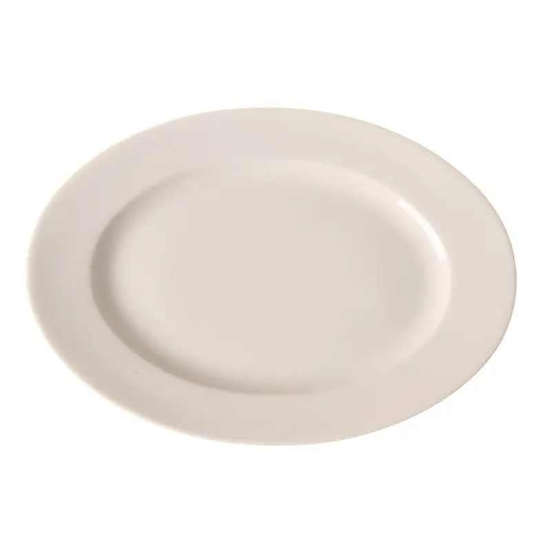 HENDI Platte, oval