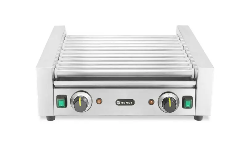 HENDI Rollengrill, 2 Zonen
