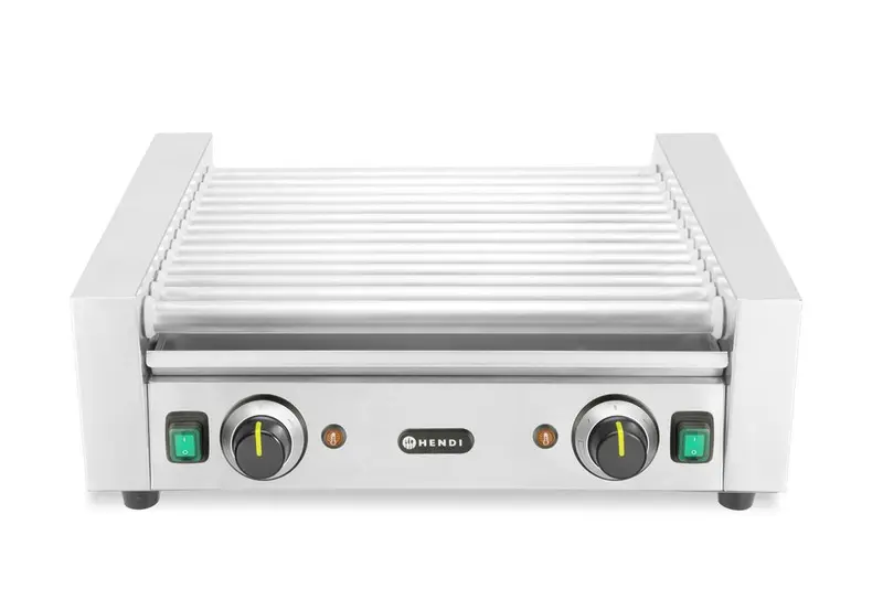 HENDI Rollengrill – 2 Zonen