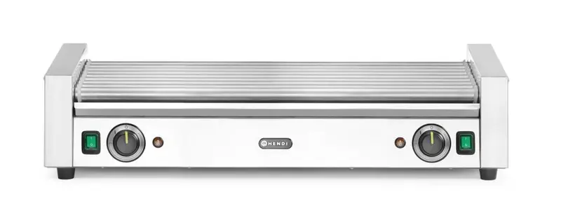 HENDI Rollengrill XL - 2 Zonen