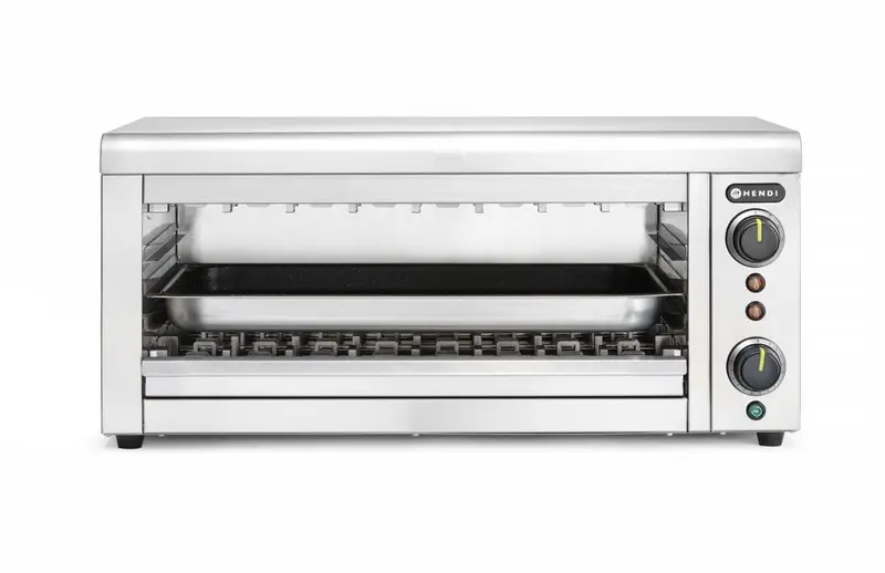 HENDI Salamander mit Quarz-Infrarotheizelement