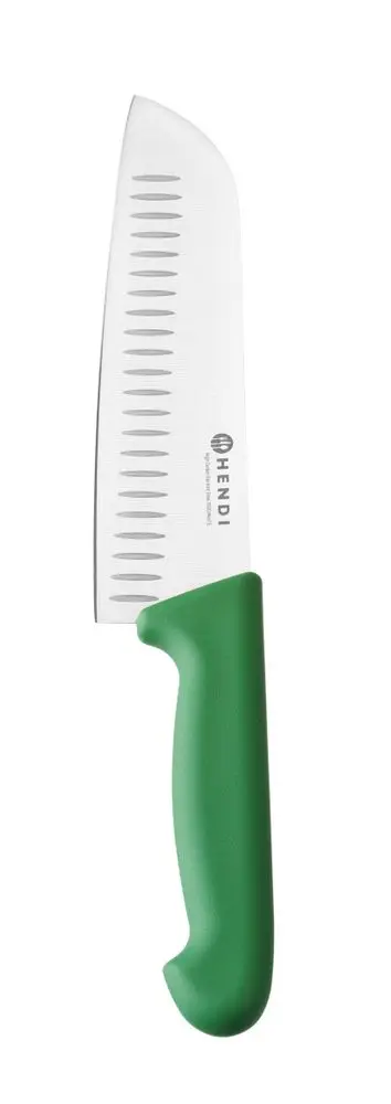 HENDI Santoku-Messer, 180 mm, HACCP, 180 mm EDS TPV Profi Line