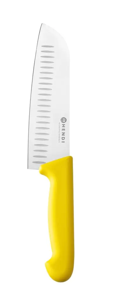HENDI Santoku-Messer, 180 mm, HACCP, 180 mm EDS TPV Profi Line