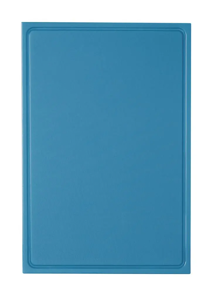 HENDI Schneidbrett HACCP 600x400, blau 600x400x20 mm HDPE