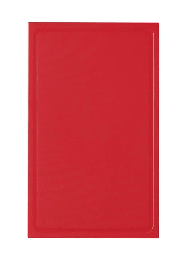 HENDI Schneidebrett HACCP GN 1/1, rot 530x325x25 mm HDPE