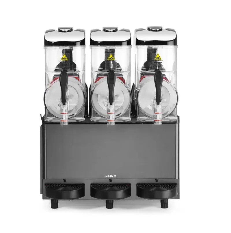 Hendi Slush-Eis-Maschine Arktic Kitchen Line, 3 x 12 L