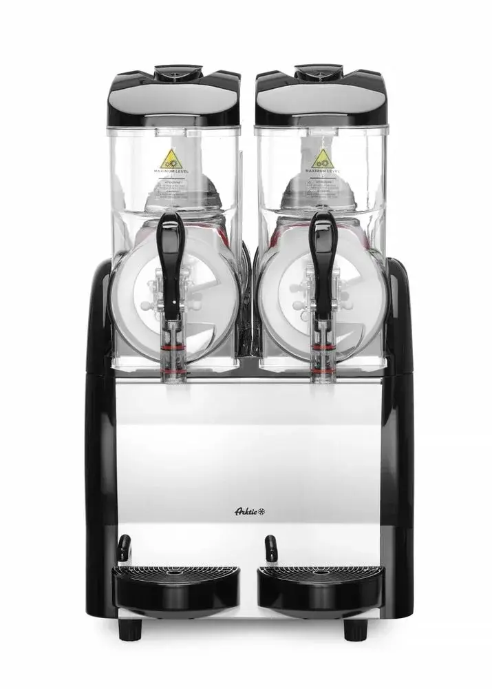 Hendi Slush-Eis-Maschine Arktic Profi Line, 2 x 12 L