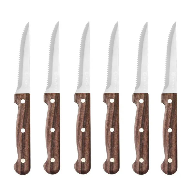 HENDI Steakmesser – 6 Stück