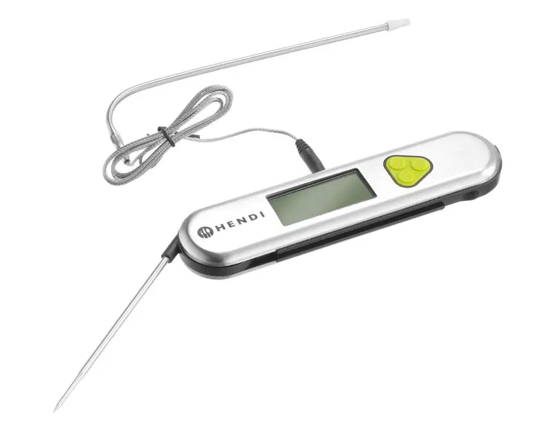 HENDI Thermometer, klappbar und mit Infrarot