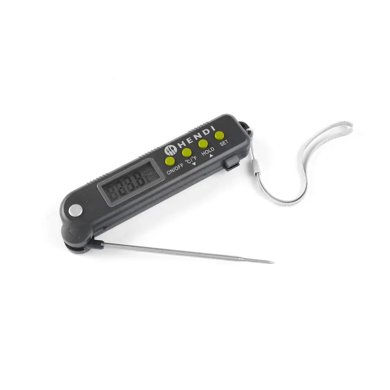 HENDI Thermometer mit einklappbarer Sonde