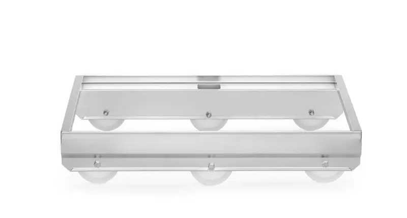 HENDI Trolley für Behälter, 6 Räder, 635x485 mm mit 6 Räder