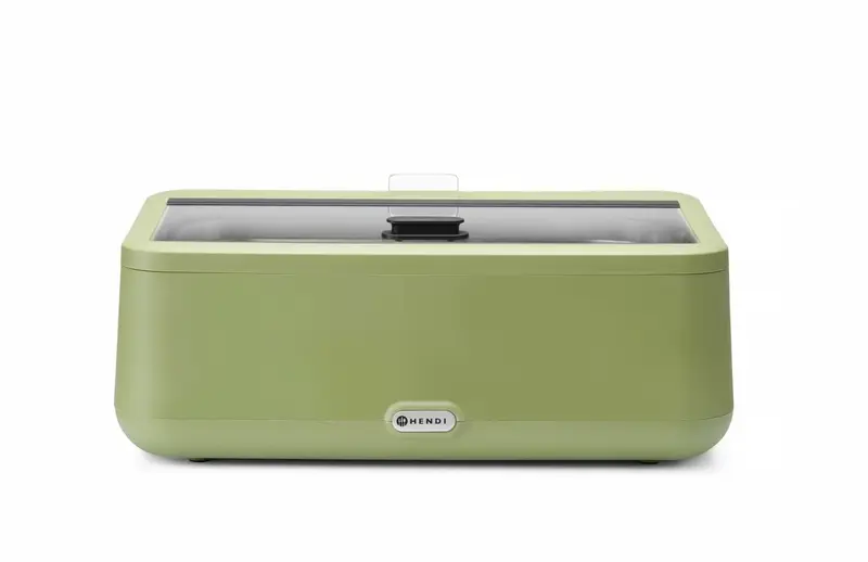 Hendi UNIQ Chafing Dish, Grün, 220-240V/700W, 607x402x(H)245mm