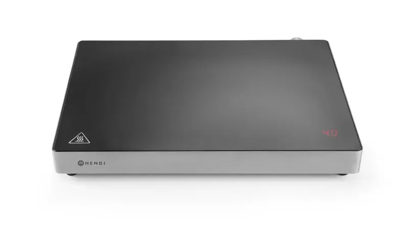 HENDI Warmhalteplatte Induktion Kitchen Line