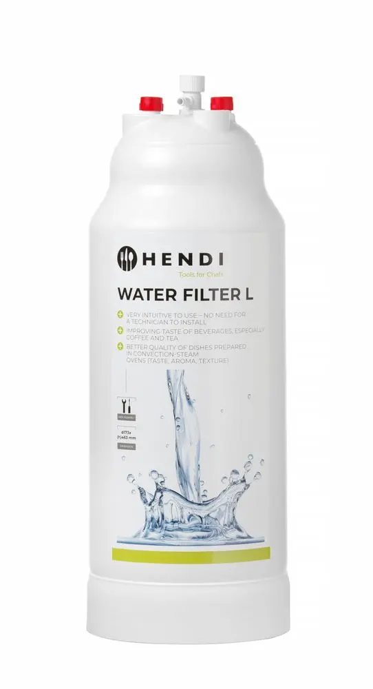 HENDI Wasserfilter XL