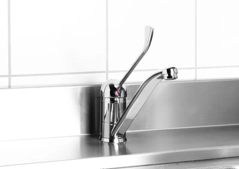 HENDI Wasserhahn mit langem Hebel