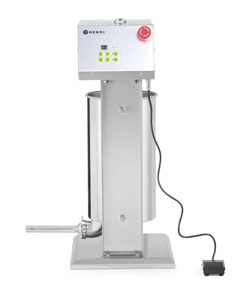 HENDI Wurstfüllmaschine, elektrisch