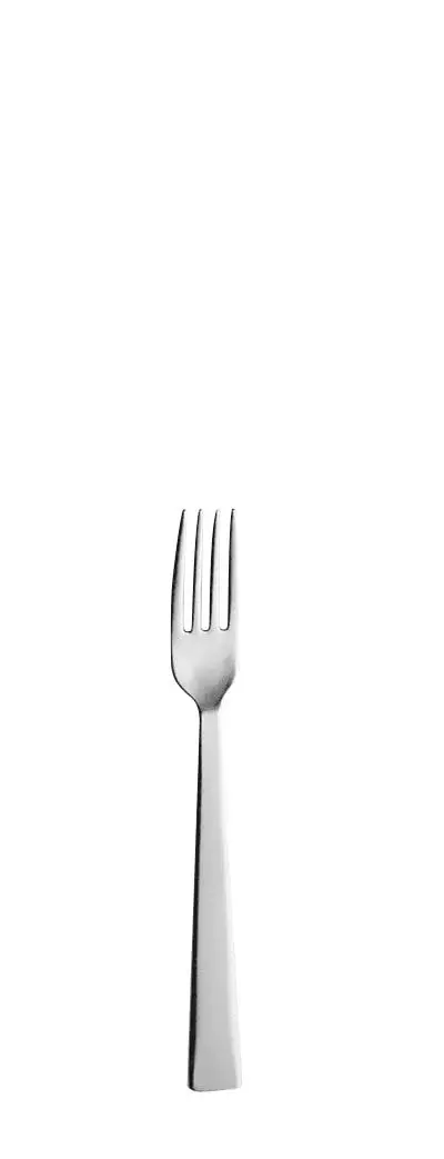 Hepp Nachspeisegabel ROYAL Edelstahl 18/10 versilbert
