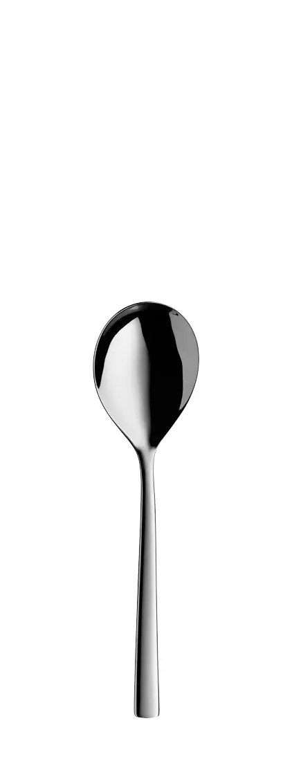 Hepp Tassenlöffel LENTO Edelstahl 18/10 versilbert