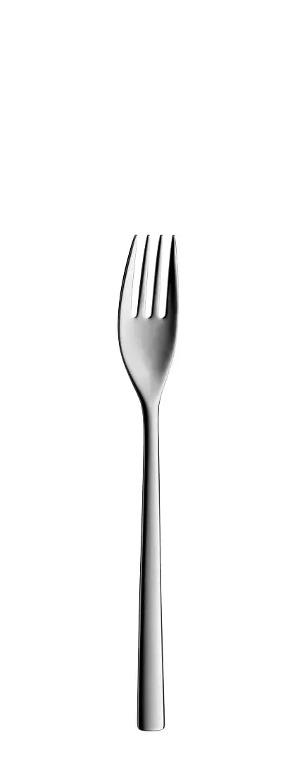 Hepp Vorspeisegabel LENTO Edelstahl 18/10 versilbert