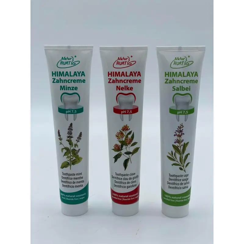 Himalaya Zahncreme - verschiedene Sorten