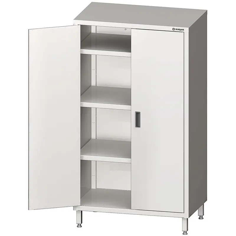 Hochschrank mit Flügeltüren 1000x600x1800 mm, verschweißt