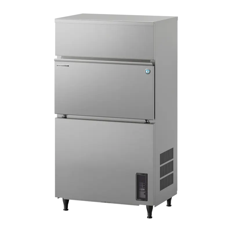 Hoshizaki Volleiswürfelbereiter Cube IM-130WPE 120 kg/24h mit 50 kg Vorratsbehälter, Wassergekühlt