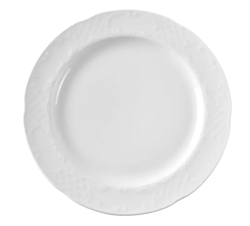 Hotelporzellan Serie Flora Teller flach 30cm