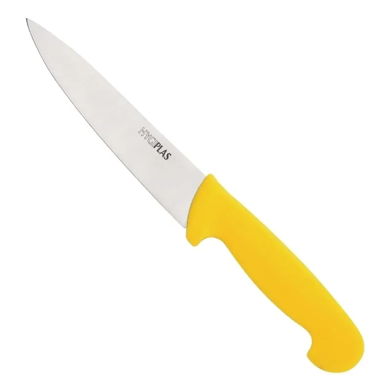 Hygiplas Kochmesser 16 cm gelb
