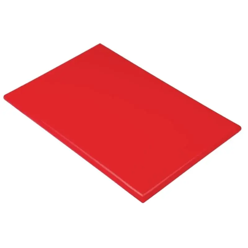 Hygiplas Schneidebrett, 45x30x2,5 cm, rot