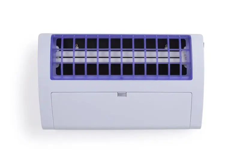 Insektenvernichter mit Klebeplatte ABS 120 m2 36W