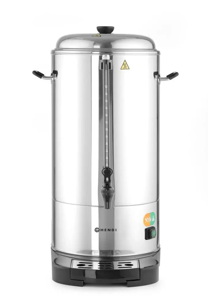 Kaffee-Perkolatoren, doppelwandig, HENDI, 16L, 230V/1500W, 360x401x(H)647mm