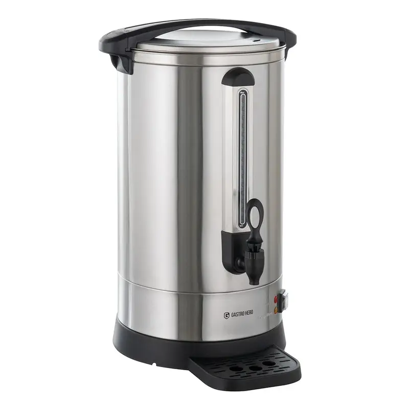 Kaffeebereiter / Perkolator GDCB 18,2 Liter, mit Zapfhahn und Edelstahlfilter