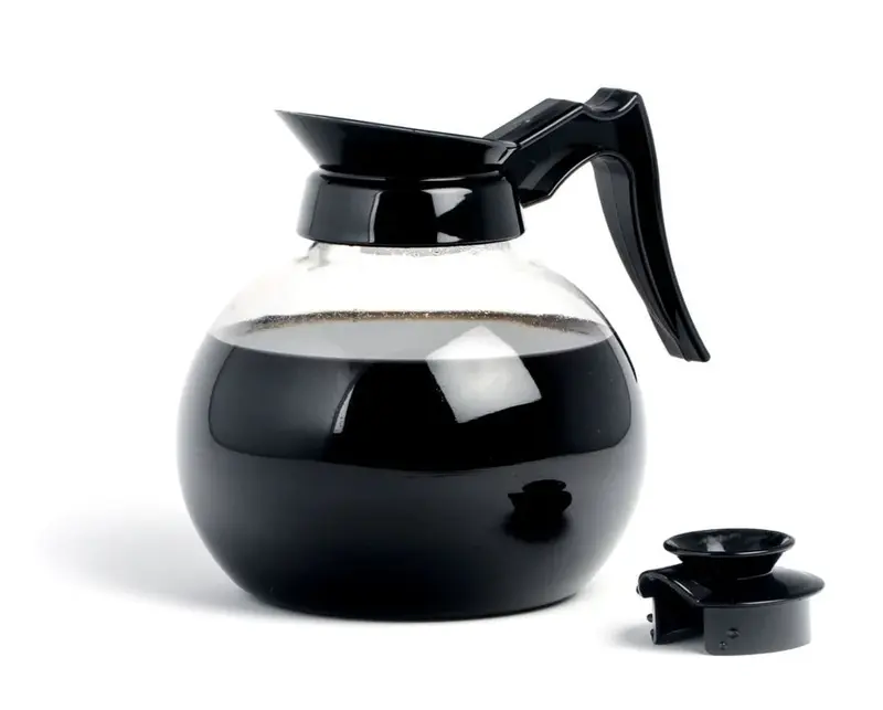 Kaffeekanne Glaskanne 1,8 Liter mit Deckel