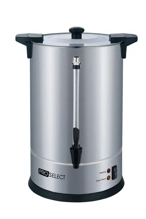 Kaffeeperkolator - 15 L - doppelwandig - mit Tropfschale