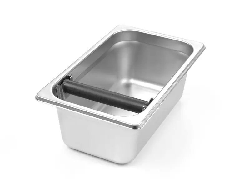 Kaffeesatz-Abklopfbehälter, HENDI, GN 1/4, 265x162x(H)100mm